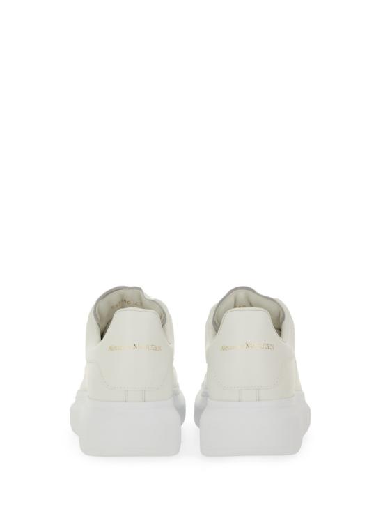 26FW 알렉산더 맥퀸 오버사이즈 드 스니커즈 553680 WIAIG9007 WHITE - ALEXANDER MCQUEEN