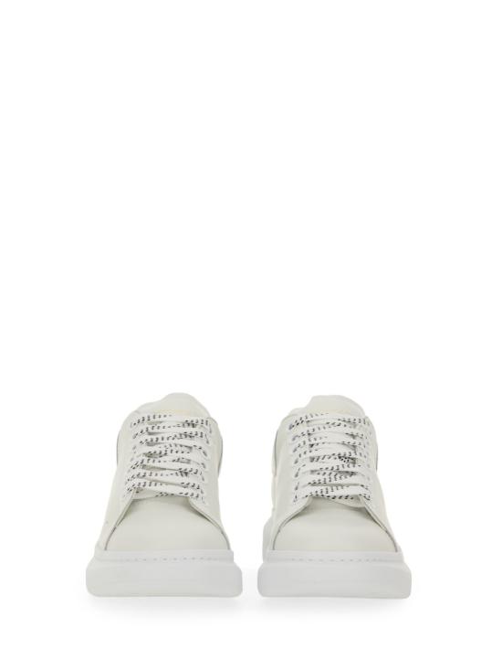 26FW 알렉산더 맥퀸 오버사이즈 드 스니커즈 553680 WIAIG9007 WHITE - ALEXANDER MCQUEEN