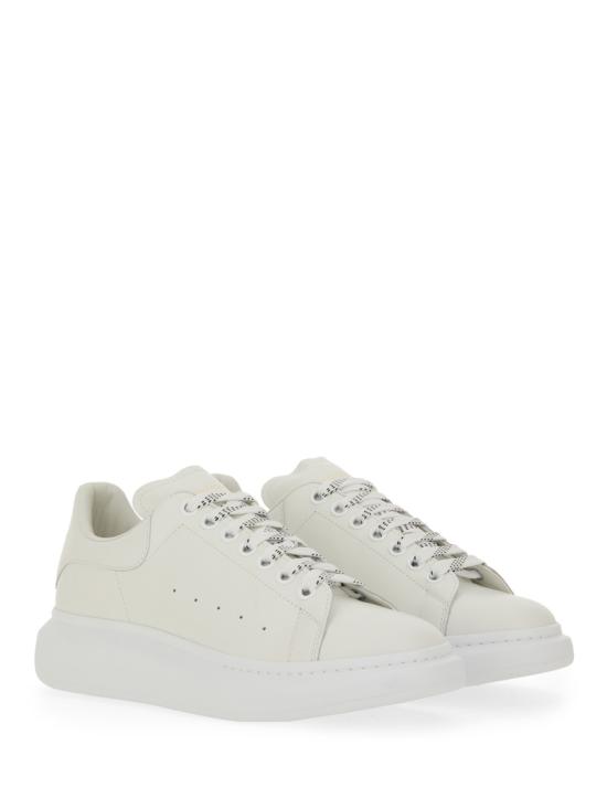 26FW 알렉산더 맥퀸 오버사이즈 드 스니커즈 553680 WIAIG9007 WHITE - ALEXANDER MCQUEEN