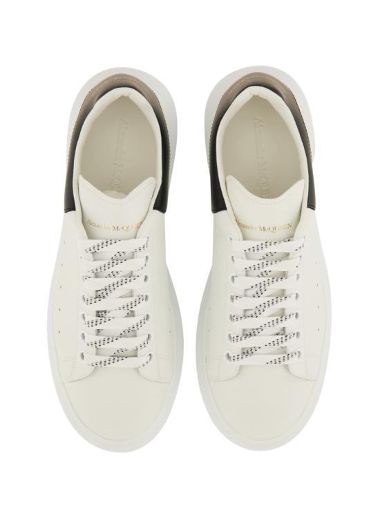 26FW 알렉산더 맥퀸 오버사이즈 드 스니커즈 553680 WIAIG9061 WHITE - ALEXANDER MCQUEEN