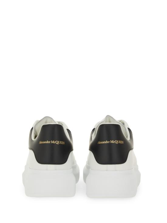 26FW 알렉산더 맥퀸 오버사이즈 드 스니커즈 553680 WIAIG9061 WHITE - ALEXANDER MCQUEEN