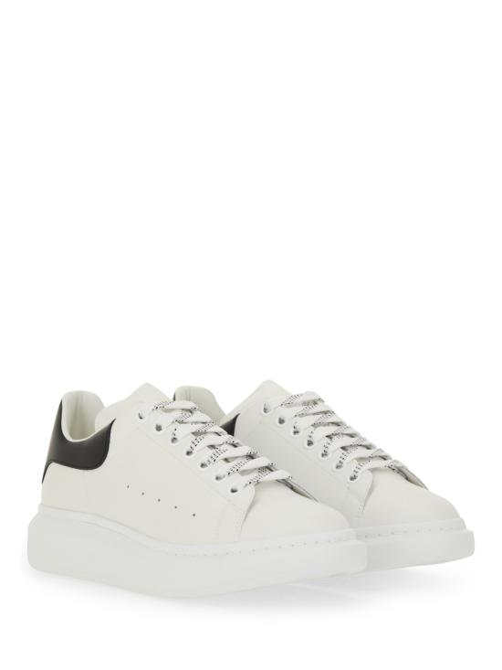 26FW 알렉산더 맥퀸 오버사이즈 드 스니커즈 553680 WIAIG9061 WHITE - ALEXANDER MCQUEEN