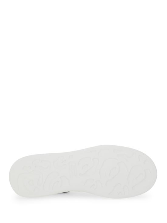 26FW 알렉산더 맥퀸 오버사이즈 드 스니커즈 553680 WIAIG9061 WHITE - ALEXANDER MCQUEEN