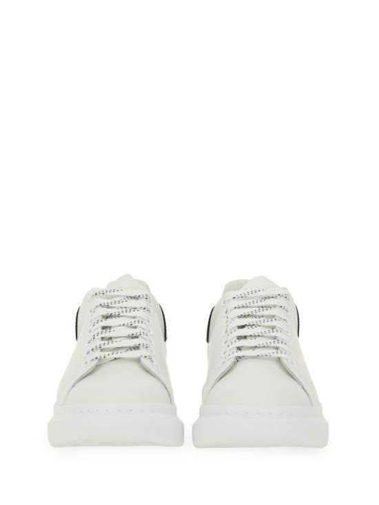 26FW 알렉산더 맥퀸 오버사이즈 드 스니커즈 553680 WIAIG9061 WHITE - ALEXANDER MCQUEEN