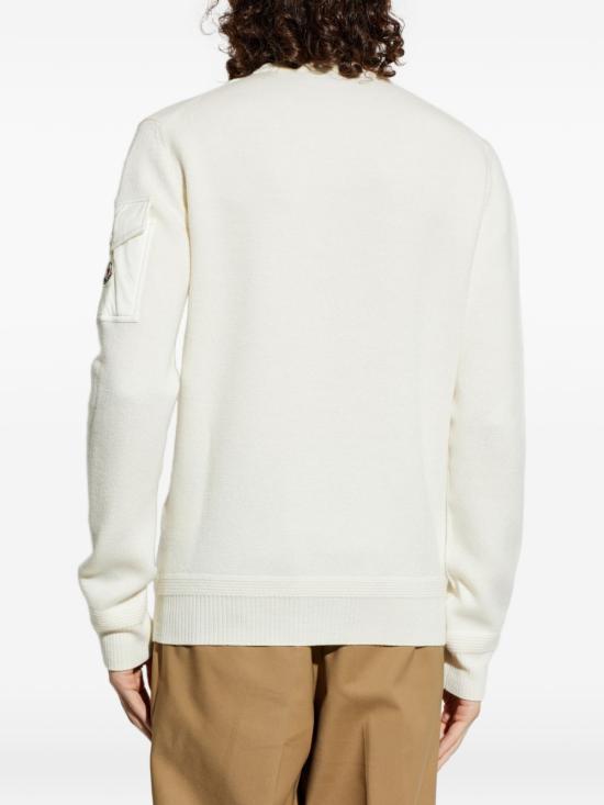 26FW 몽클레어 스웨터 L20919C00001 M1131034 Natural - MONCLER