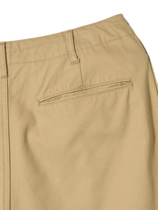 26SS 니들스 스트레이트 팬츠 SX196 KHAKI DOM - NEEDLES