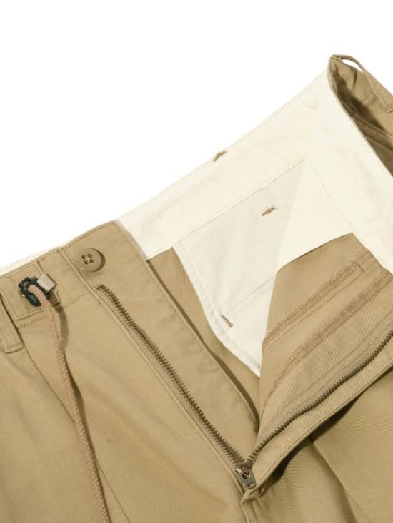 26SS 니들스 스트레이트 팬츠 SX196 KHAKI DOM - NEEDLES