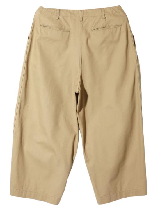26SS 니들스 스트레이트 팬츠 SX196 KHAKI DOM - NEEDLES