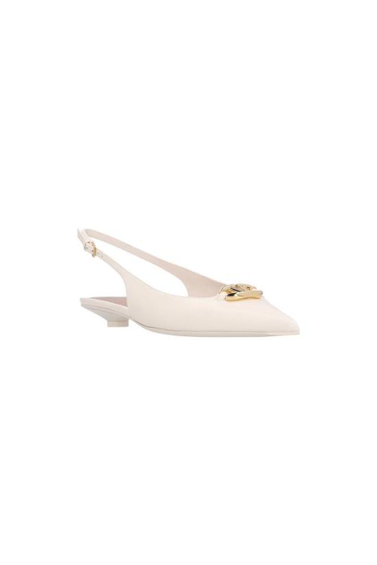 25SS 발렌티노 가라바니 플랫 슈즈 5W2S0IY1EEY WHITE - VALENTINO GARAVANI