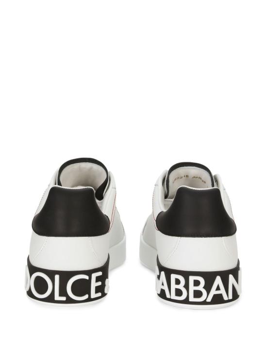 26FW 돌체앤가바나 카프스킨 나파 포르토피노 스니커즈 CS2216 AH52689697 - DOLCE & GABBANA