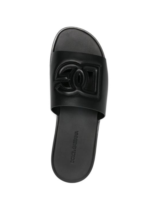 26FW 돌체앤가바나 뮬/슬리퍼 A80397 A036380999 - DOLCE & GABBANA