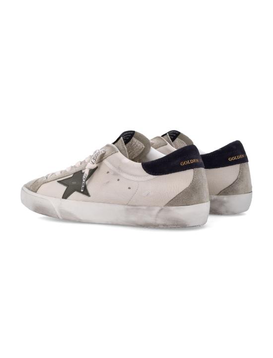 26FW 골든구스 스니커즈 GMF00102F008728 83408 CREAM OLIVE BLUE - GOLDEN GOOSE