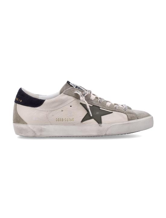 26FW 골든구스 스니커즈 GMF00102F008728 83408 CREAM OLIVE BLUE