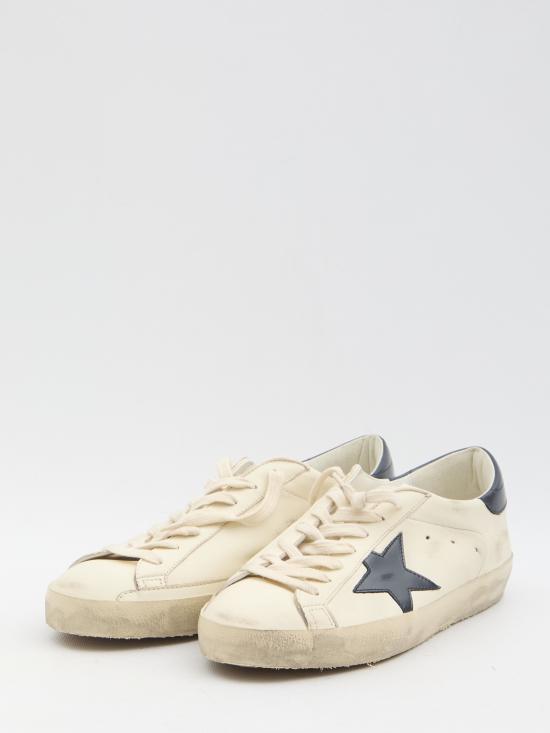 26FW 골든구스 슈퍼스타 스니커즈 GMF00101 BEIGE - GOLDEN GOOSE
