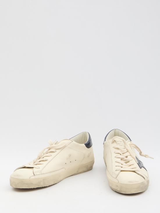 26FW 골든구스 슈퍼스타 스니커즈 GMF00101 BEIGE - GOLDEN GOOSE