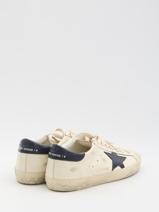 26FW 골든구스 슈퍼스타 스니커즈 GMF00101 BEIGE - GOLDEN GOOSE