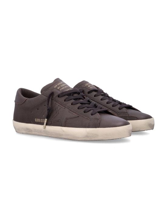 26FW 골든구스 슈퍼스타 스니커즈 GMF00101F008887 55381 DARK BROWN - GOLDEN GOOSE