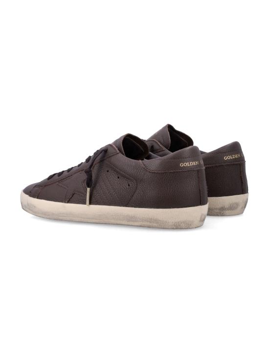 26FW 골든구스 슈퍼스타 스니커즈 GMF00101F008887 55381 DARK BROWN - GOLDEN GOOSE