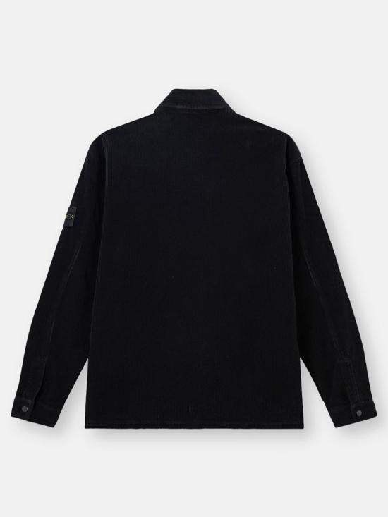 26FW 스톤 아일랜드 긴팔 셔츠 L2S151200016S0212 V0029 Nero - STONE ISLAND