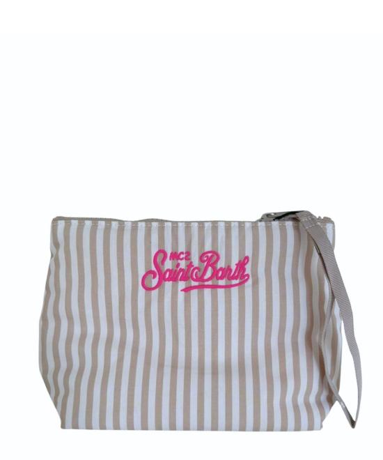 26SS 세인트바쓰 클러치/파우치 ALI0046 09348L STRIPES V IBIZA 11 EMB - MC2 SAINT BARTH
