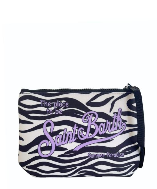 26SS 세인트바쓰 클러치/파우치 ALIN001 03322L ZEBRA COLOR 0124 - MC2 SAINT BARTH