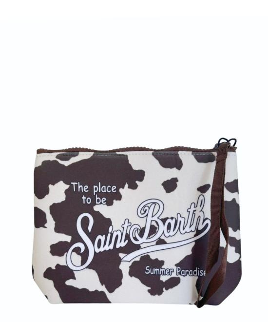 26SS 세인트바쓰 클러치/파우치 ALIN001 00961L COW WEST 1018 - MC2 SAINT BARTH