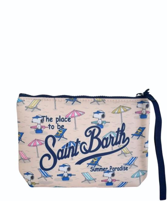 26SS 세인트바쓰 클러치/파우치 ALIN001 00592L SNOOPY RELAX 11 - MC2 SAINT BARTH