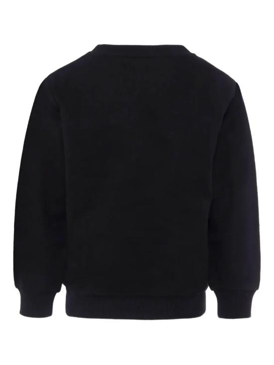 26FW [키즈] 발망 트레이닝 상의 BX4P10Z3183 930BC Nero - BALMAIN