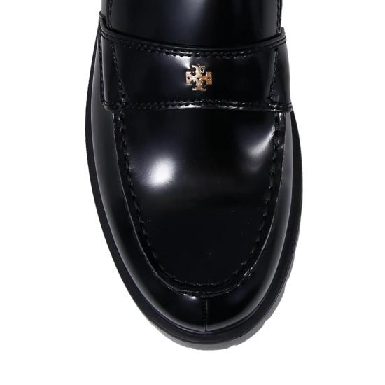 26FW 토리버치 러그 로퍼 163948 006 BLACK - TORY BURCH