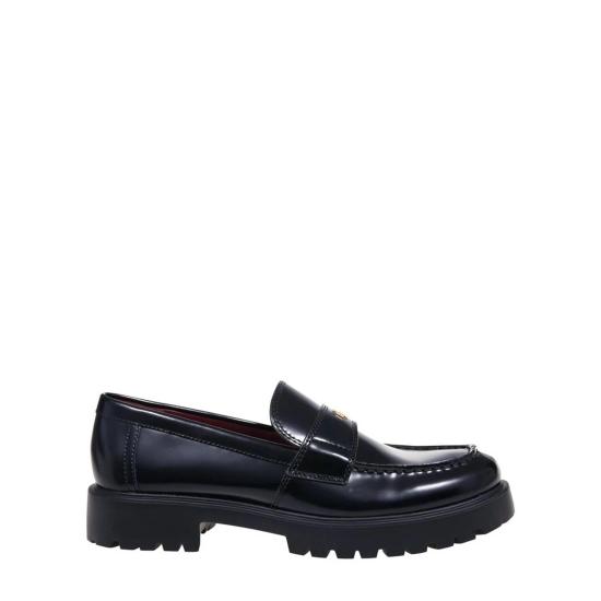 26FW 토리버치 러그 로퍼 163948 006 BLACK