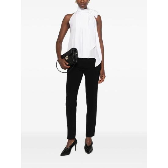 26FW 막스마라 스튜디오 수트 팬츠 JERTA 327 001 BLACK - MAX MARA STUDIO