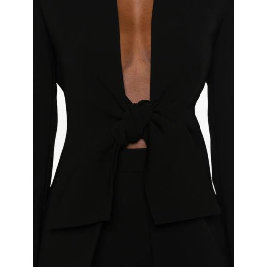 26FW 막스마라 수트 자켓 MXMPALO 301 004 BLACK - MAX MARA