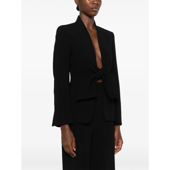 26FW 막스마라 수트 자켓 MXMPALO 301 004 BLACK - MAX MARA