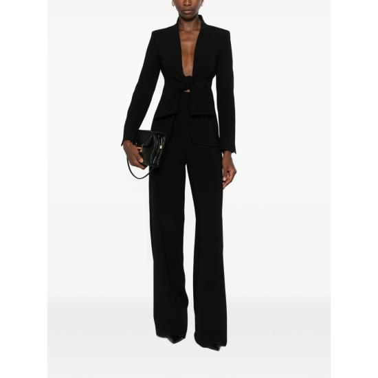 26FW 막스마라 팬츠 MXMALAGGIO 301 004 BLACK - MAX MARA