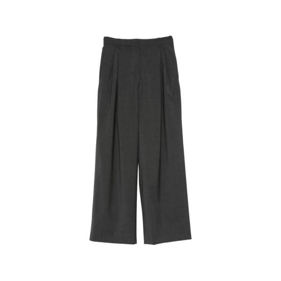 26FW 에스막스마라 수트 팬츠 SMMTARO 245 016 GREY