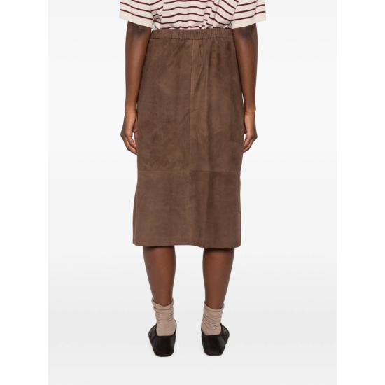 26FW 에스막스마라 롱 스커트 SMMGAZZA 006F 001 BROWN - 'S MAX MARA