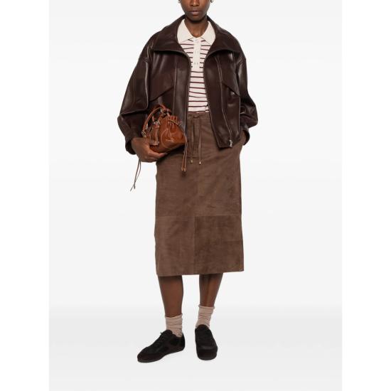 26FW 에스막스마라 롱 스커트 SMMGAZZA 006F 001 BROWN - 'S MAX MARA