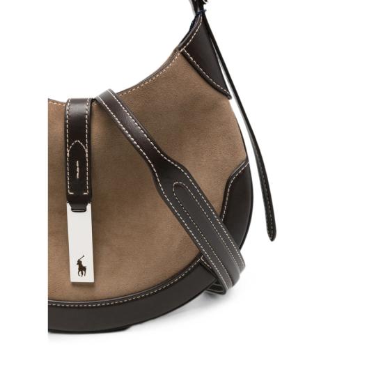 26FW 랄프 로렌 숄더백 428945972007 CLATO NEUTRALS BROWN - RALPH LAUREN