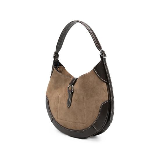 26FW 랄프 로렌 숄더백 428945972007 CLATO NEUTRALS BROWN - RALPH LAUREN