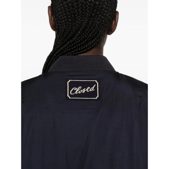 26FW 클로즈드 봄버 자켓 C97777 69S 22 568 BLUE - CLOSED