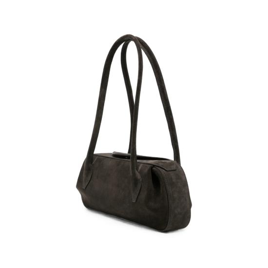 26FW 유제피 숄더백 OYSTER SHOULDE SUEDE GANAC BROWN - YUZEFI