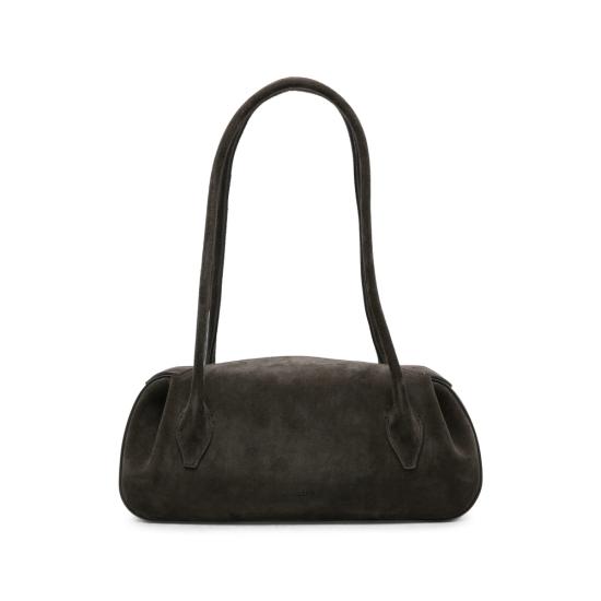 26FW 유제피 숄더백 OYSTER SHOULDE SUEDE GANAC BROWN