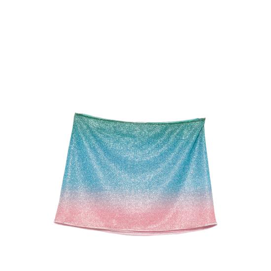 26FW 오세리 비치용품 LPKS250 PRINTED LU CANDY BLUE RED