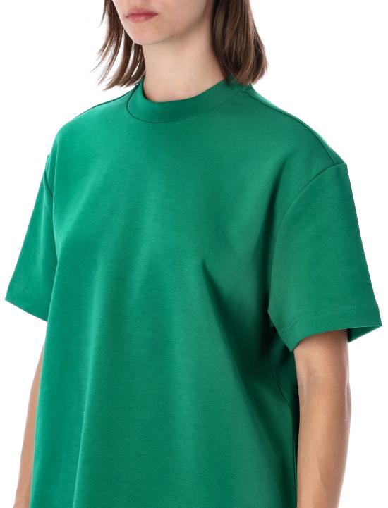 26SS 더프랭키샵 반팔 티셔츠 TSFS21807400 EMERALD - THE FRANKIE SHOP
