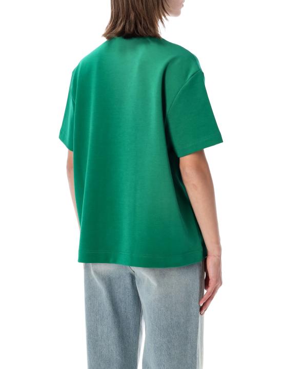 26SS 더프랭키샵 반팔 티셔츠 TSFS21807400 EMERALD - THE FRANKIE SHOP