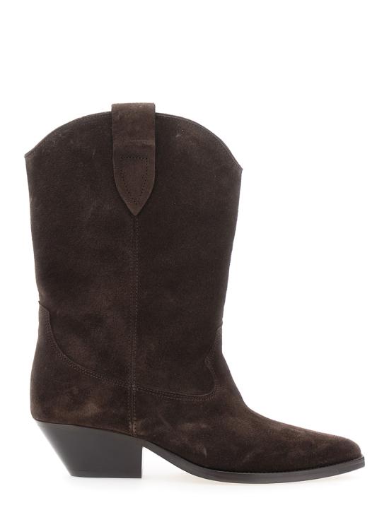 26FW 이자벨마랑 두에르토 레더 카우보이 부츠 BO0003FAA1A03S50CL Brown