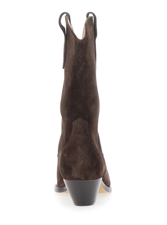26FW 이자벨마랑 두에르토 레더 카우보이 부츠 BO0003FAA1A03S50CL Brown - ISABEL MARANT