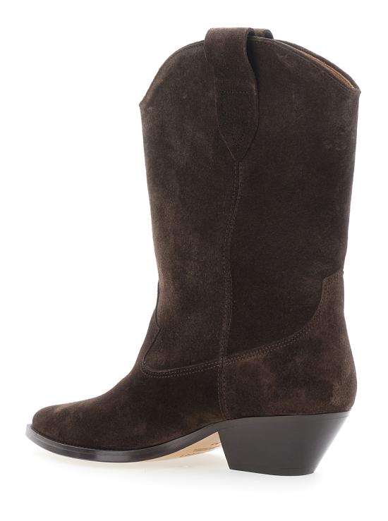 26FW 이자벨마랑 두에르토 레더 카우보이 부츠 BO0003FAA1A03S50CL Brown - ISABEL MARANT