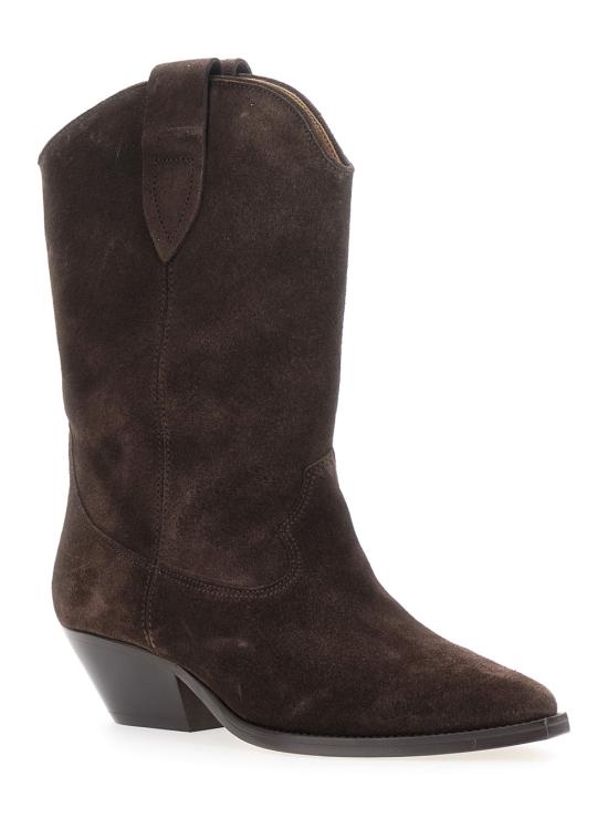 26FW 이자벨마랑 두에르토 레더 카우보이 부츠 BO0003FAA1A03S50CL Brown - ISABEL MARANT