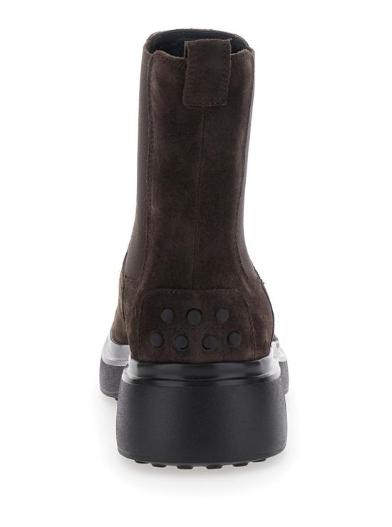 26FW 토즈 첼시 앵클 부츠 XXW74L0JK20RE0S808 Brown - TODS